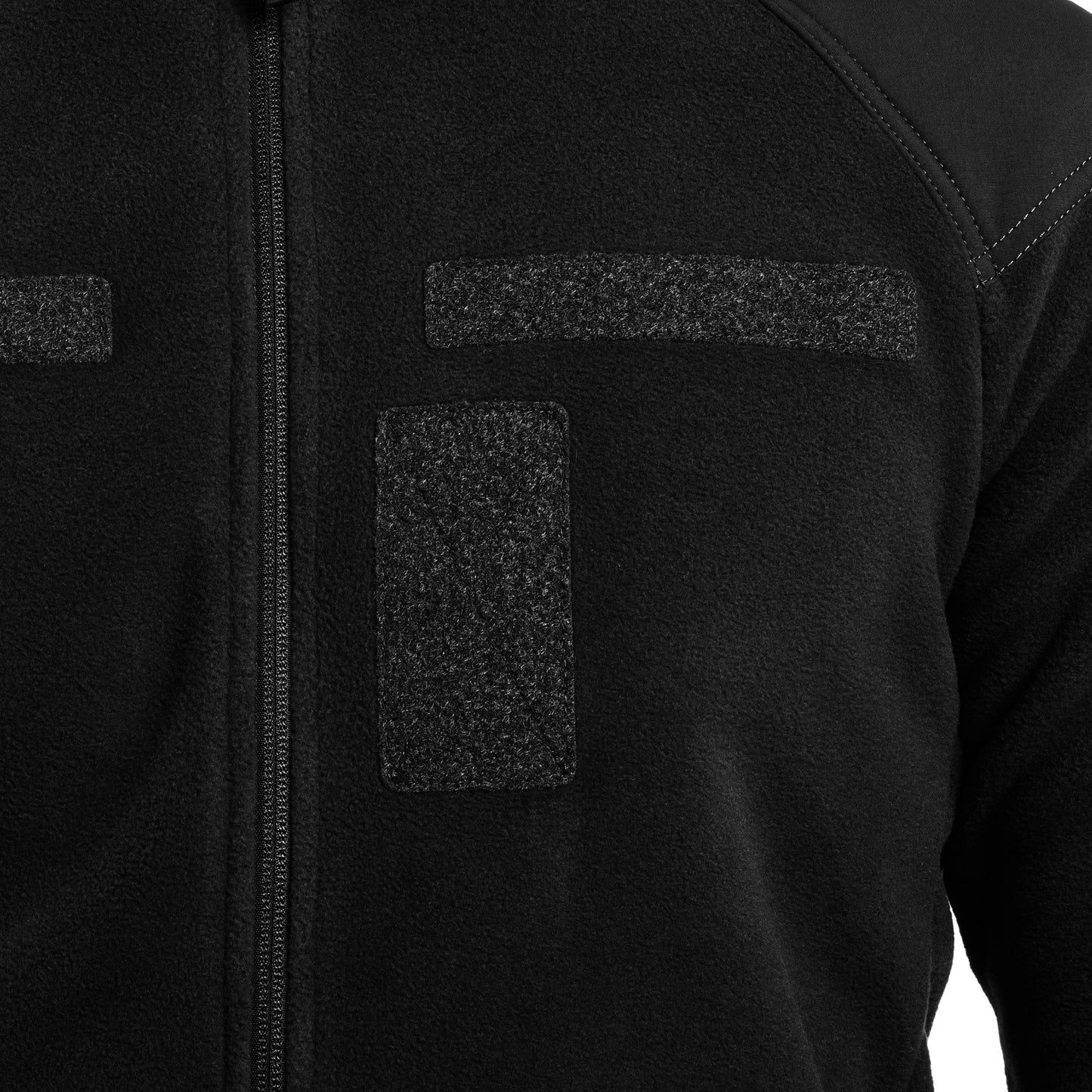 Polar M-Tac Combat Fleece Polartec Jacket - Black