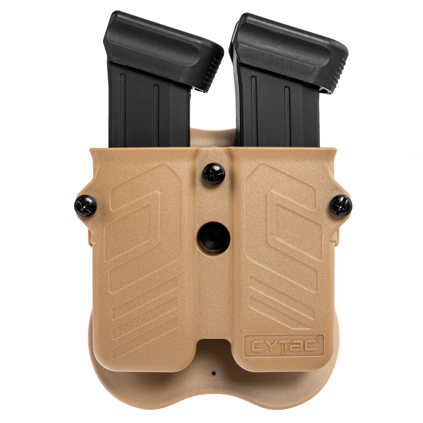 Ładownica Cytac Universal Double Magazine Pouch Paddle - Khaki