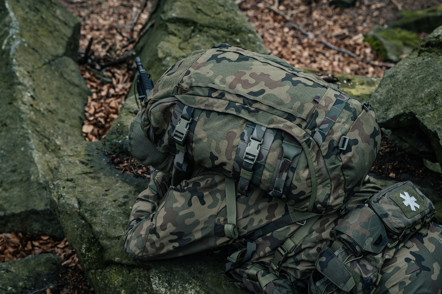 Plecak Wisport Zipper Fox 42 40 l - wz.93 Pantera PL Woodland