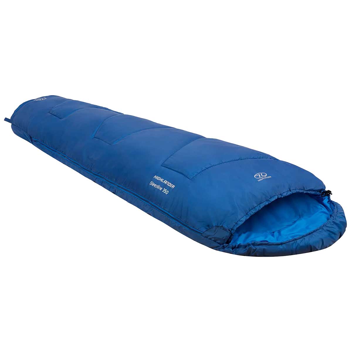 Śpiwór Highlander Outdoor Sleepline Mummy 350 - Blue