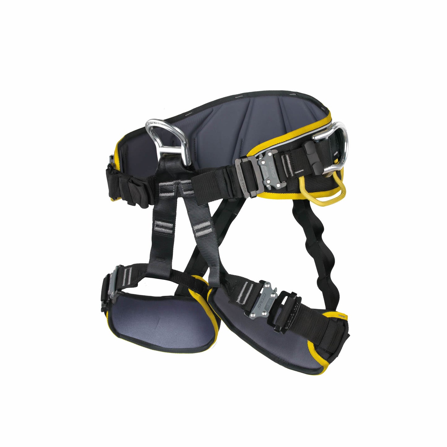 Uprząż do pracy na wysokości Singing Rock Sit Worker 3D Speed - Black/Yellow