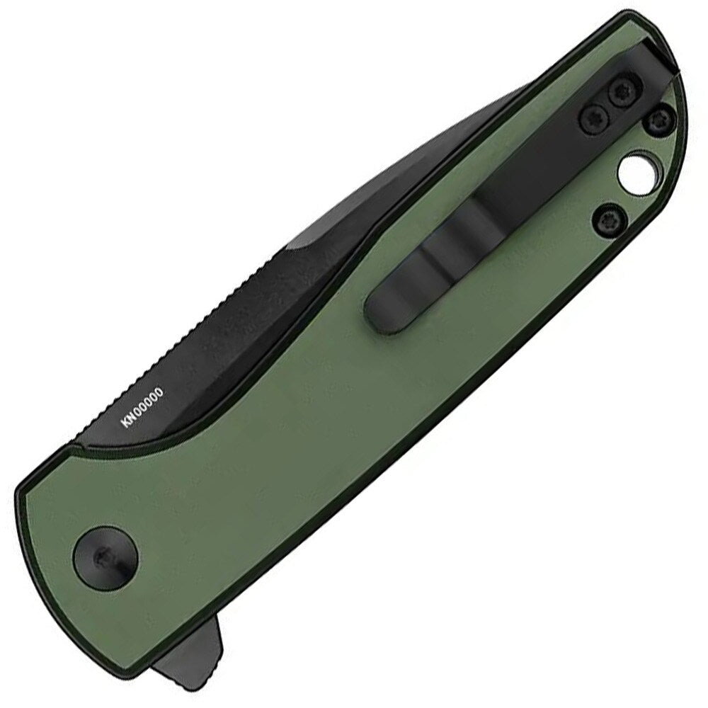 Nóż składany Oknife Freeze 2 OD Green - stal nierdzewna 154CM