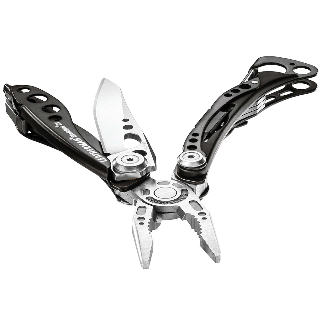 Multitool Leatherman Skeletool CX - Black & Silver