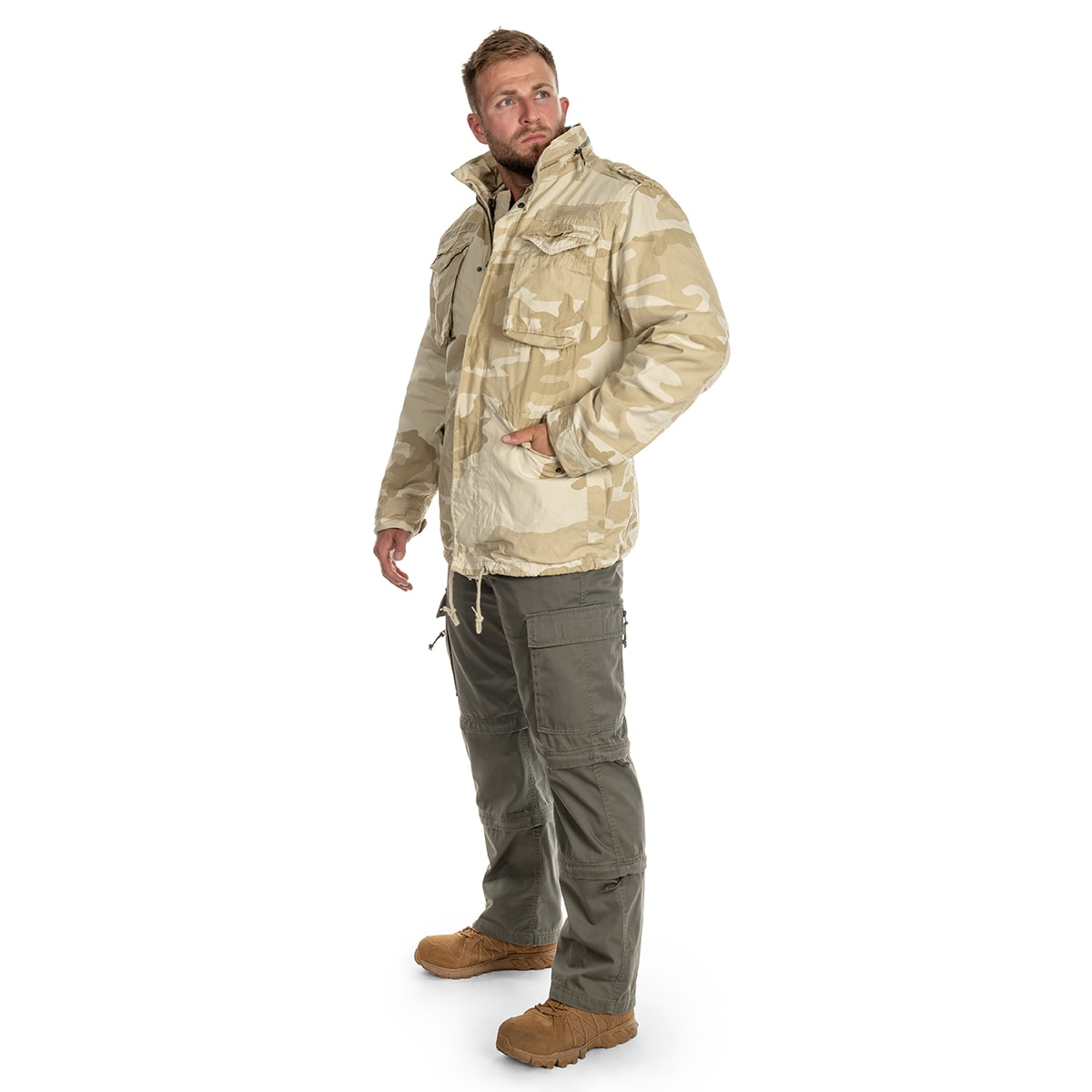 Kurtka Brandit M65 Giant - Sandstorm