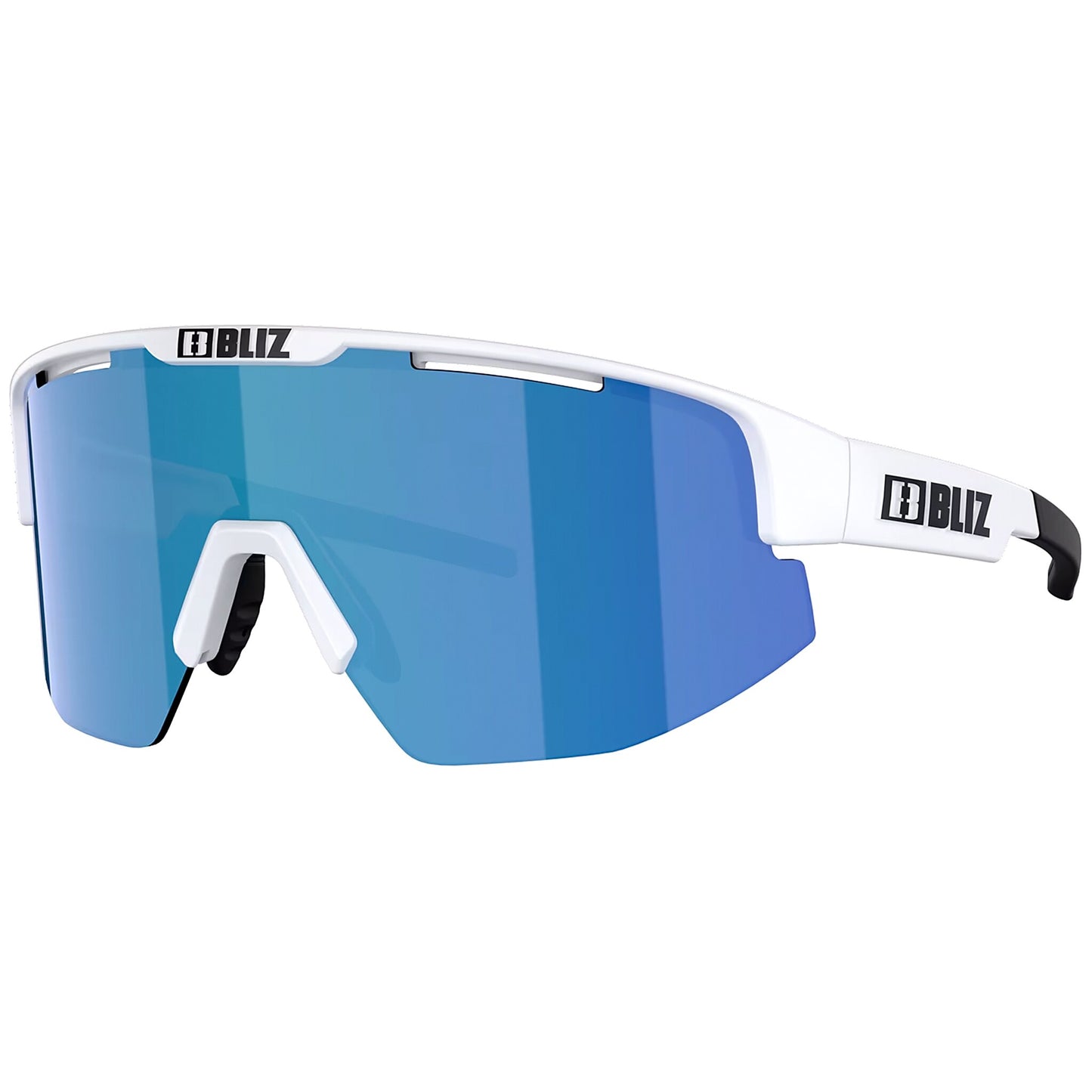 Okulary przeciwsłoneczne Bliz Matrix Nano Optics Photochromic - White/Brown Blue