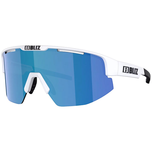 Okulary przeciwsłoneczne Bliz Matrix Nano Optics Photochromic - White/Brown Blue
