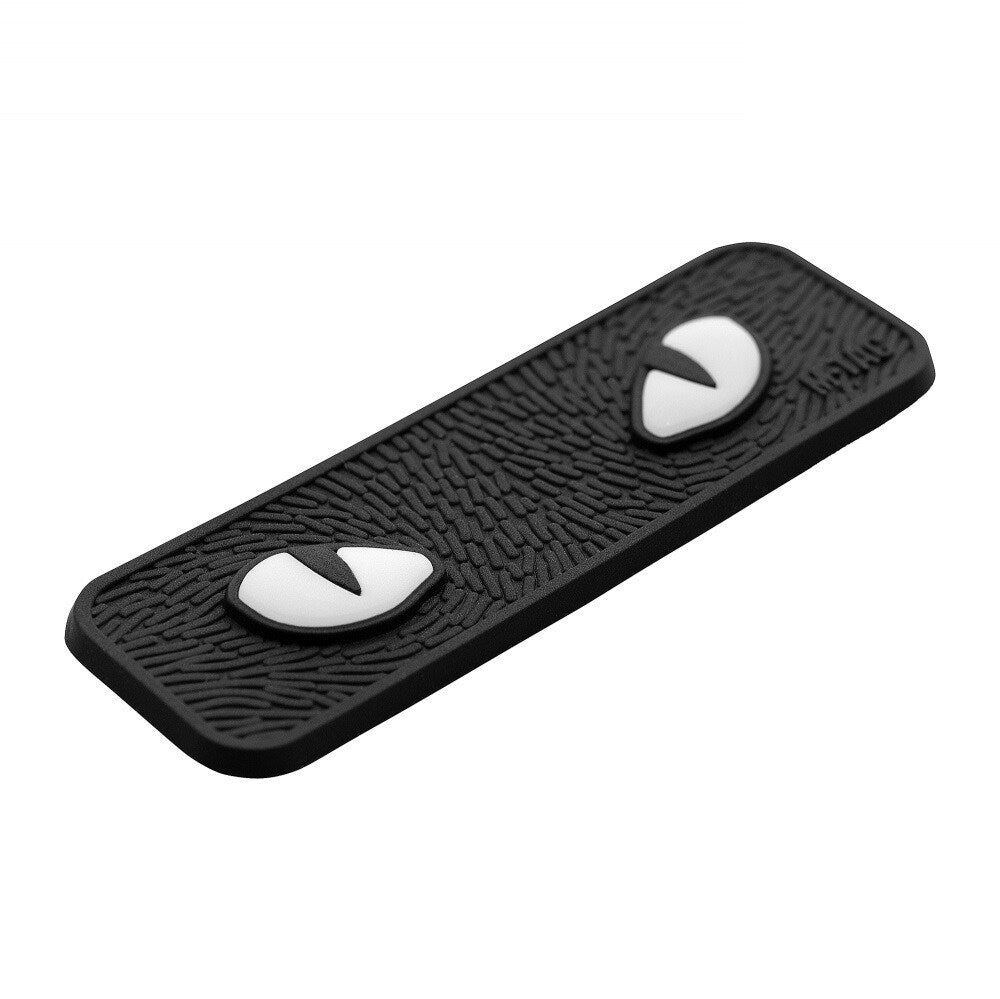 Naszywka M-Tac Cat Eyes 3D PVC - Black