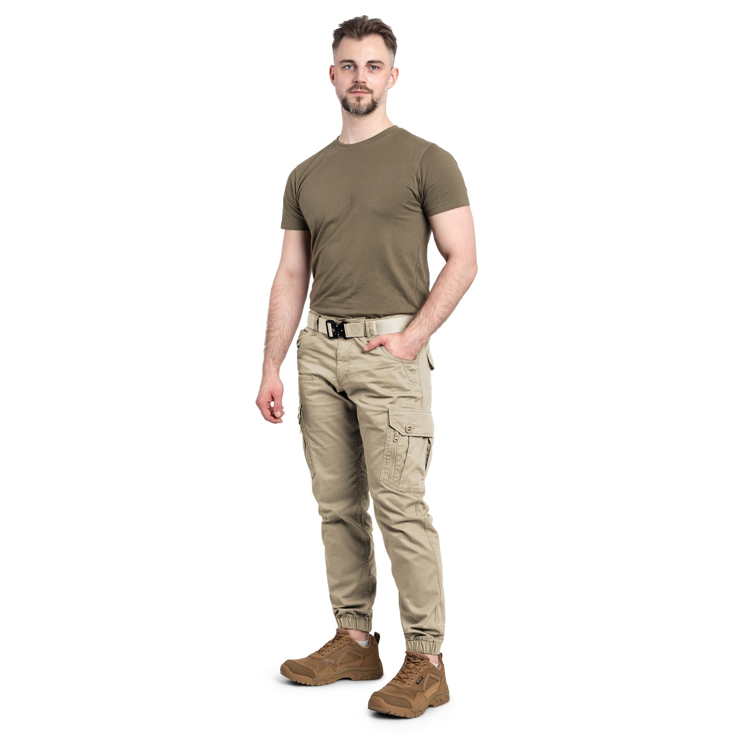 Spodnie Pentagon Invictus Tactical Joggers - Khaki
