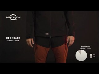 Spodnie Pentagon Renegade Savanna Coyote - impregnowane