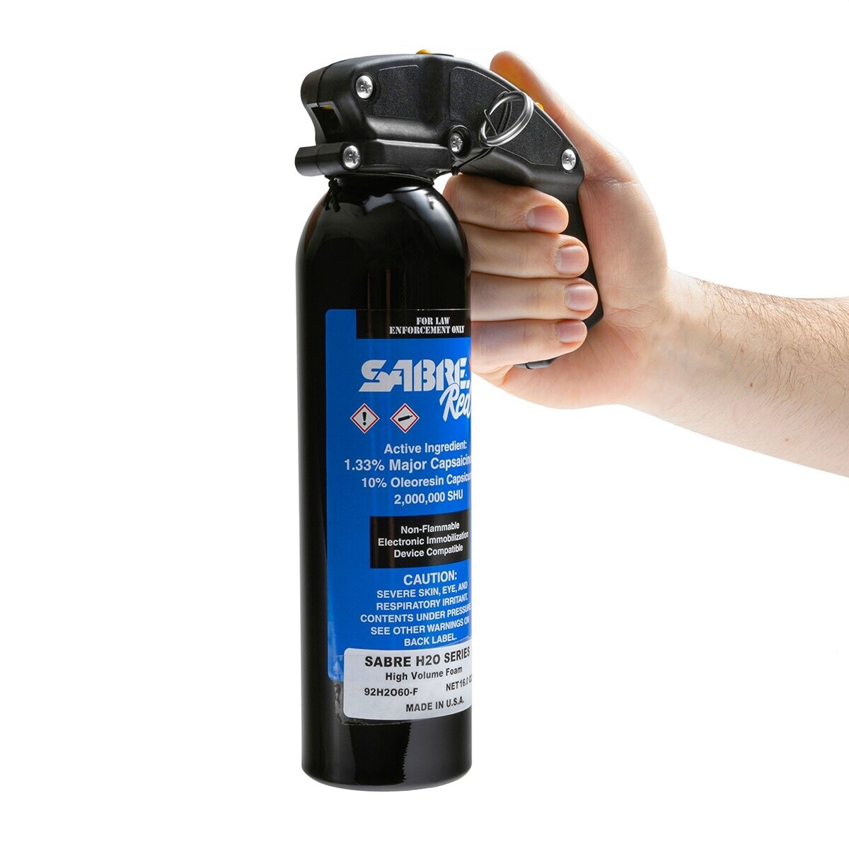 Gaz pieprzowy na zwierzęta Sabre Red MK-9 450 ml - piana (DE)