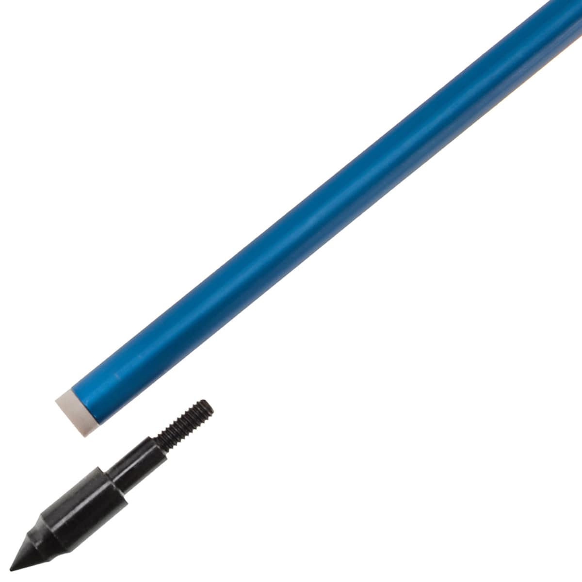 Strzała aluminiowa Poe Lang 30" 8,0 mm Blue - zestaw 3 szt.