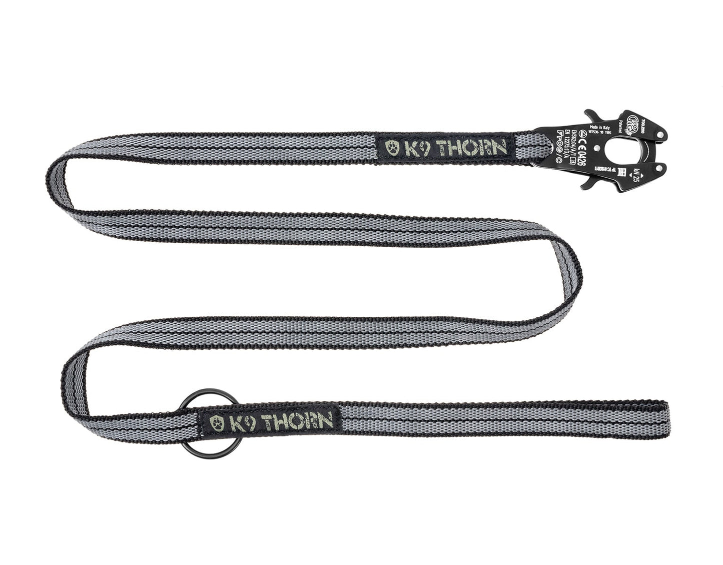 Smycz K9 Thorn Kong Frog antypoślizgowa - 100 cm