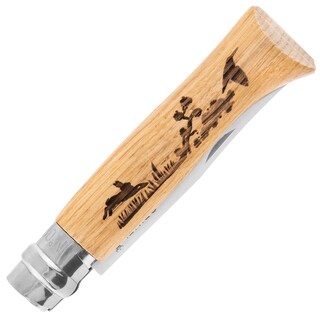 Nóż składany Opinel No.8 Animalia - Hare