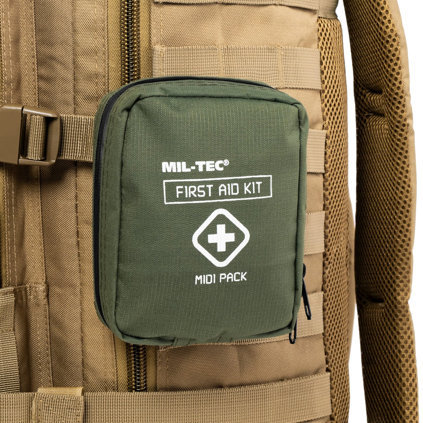 Apteczka Mil-Tec First Aid Kit Midi Pack - Olive