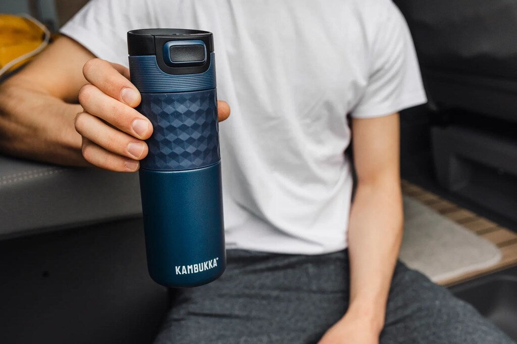 Kubek termiczny Kambukka Etna Grip 500 ml - Denim Blue