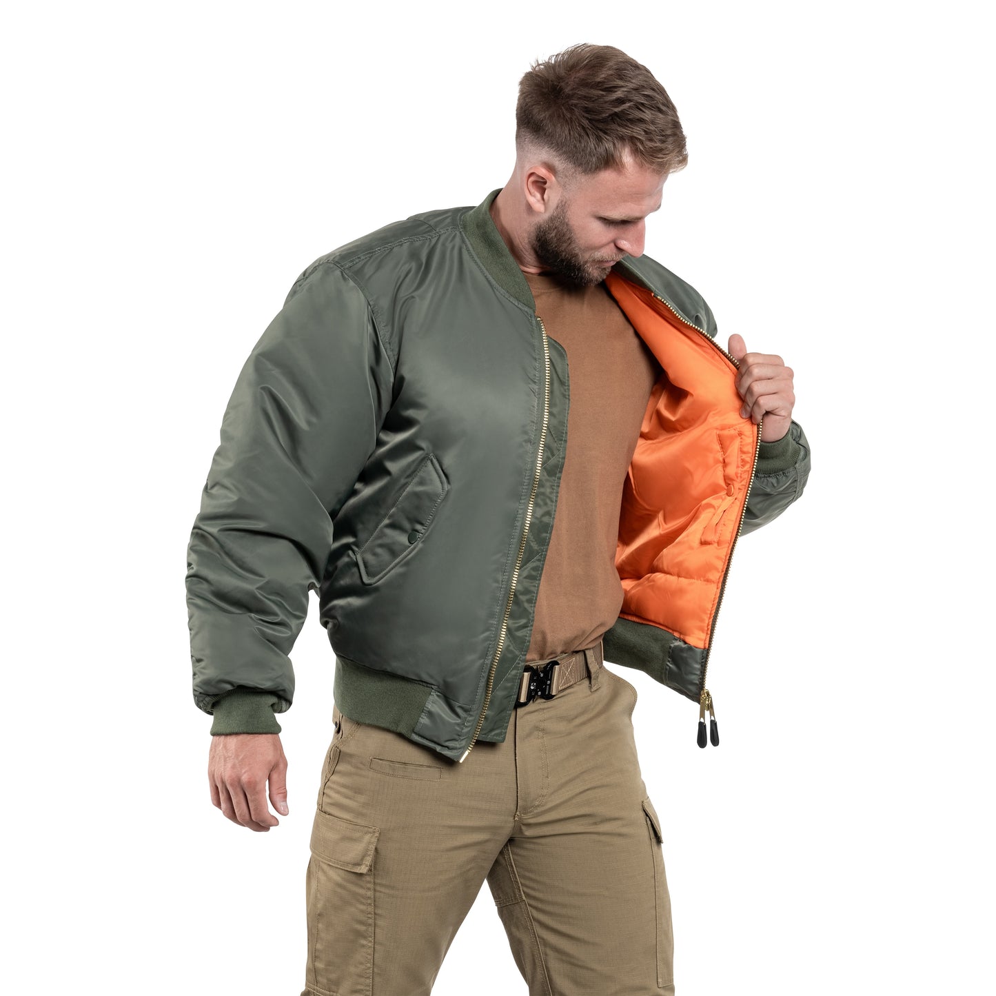 Kurtka Mil-Tec MA-1 Flyers Basic - Olive