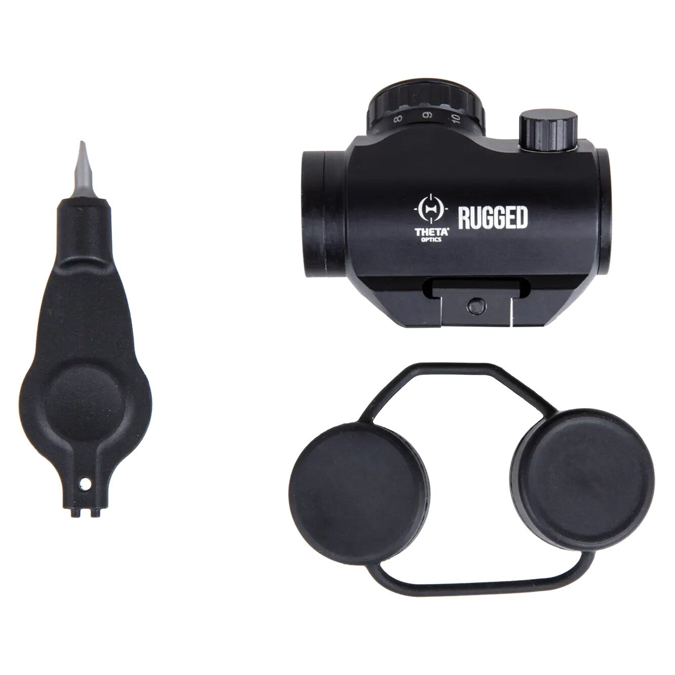 Kolimator Theta Optics Rugged A1 Mini 1x21 - Black