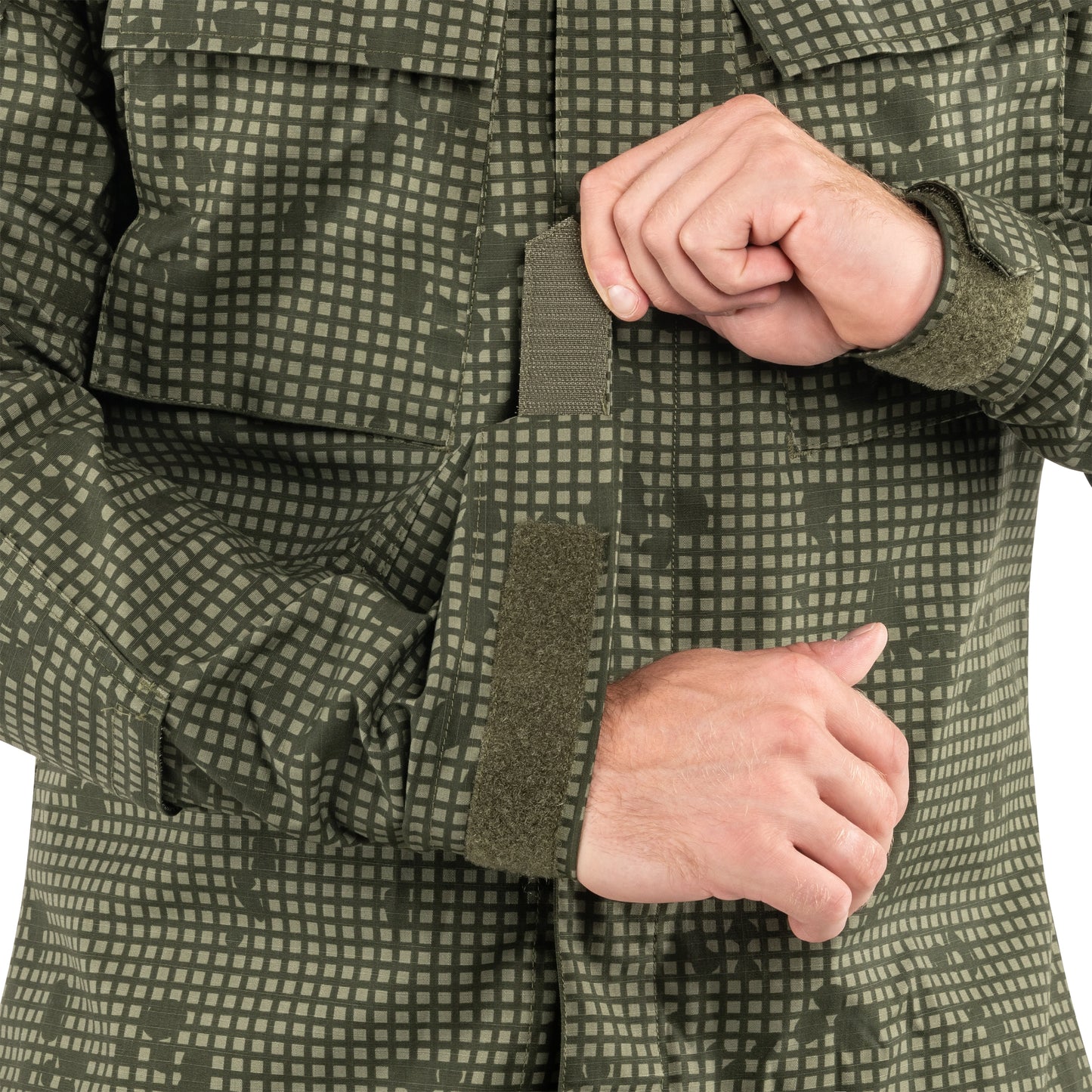 Bluza Helikon Raid Polycotton Stretch Rip-Stop - Desert Night Camo