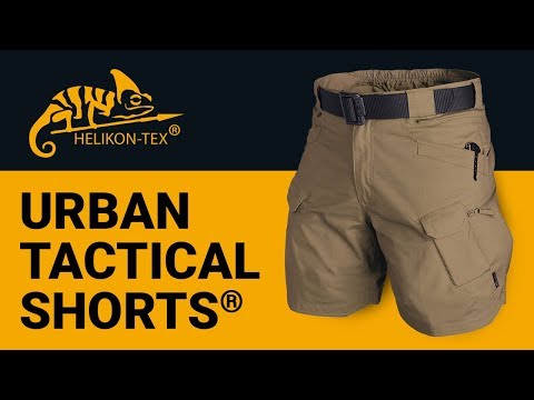 Szorty Helikon UTS 8,5" PolyCotton Rip-Stop - Olive Green