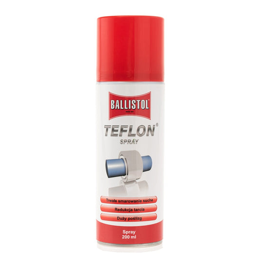 Olej teflonowy Ballistol Spray 200 ml