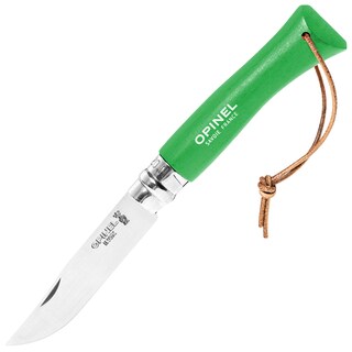 Nóż składany Opinel No.7 Colorama Inox - Green