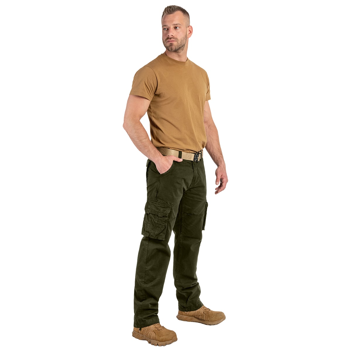 Spodnie Alpha Industries Jet Pant - Dark Olive
