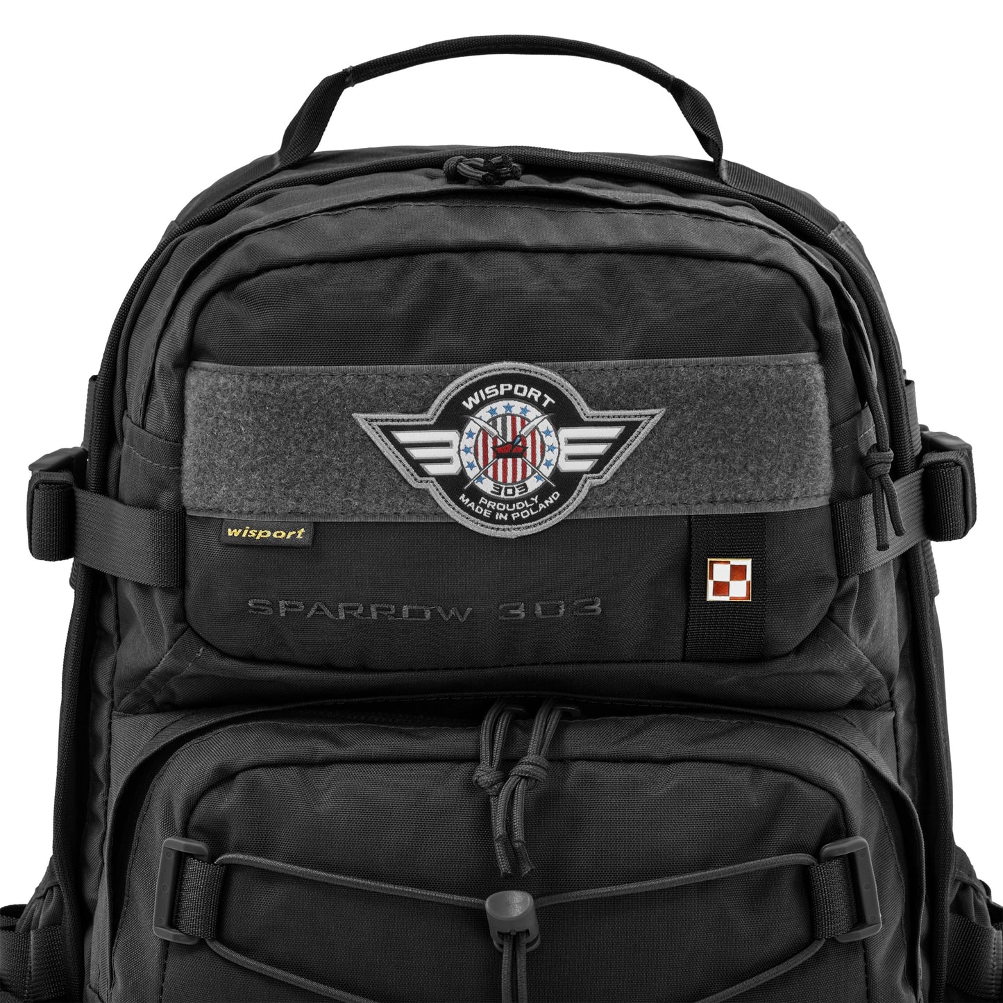 Plecak Wisport Sparrow 303 30 l - Black