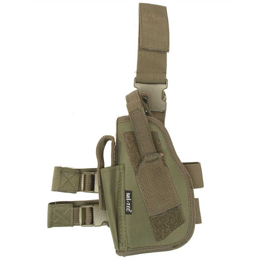 Kabura udowa Mil-Tec Low Ride dla leworęcznych - Olive