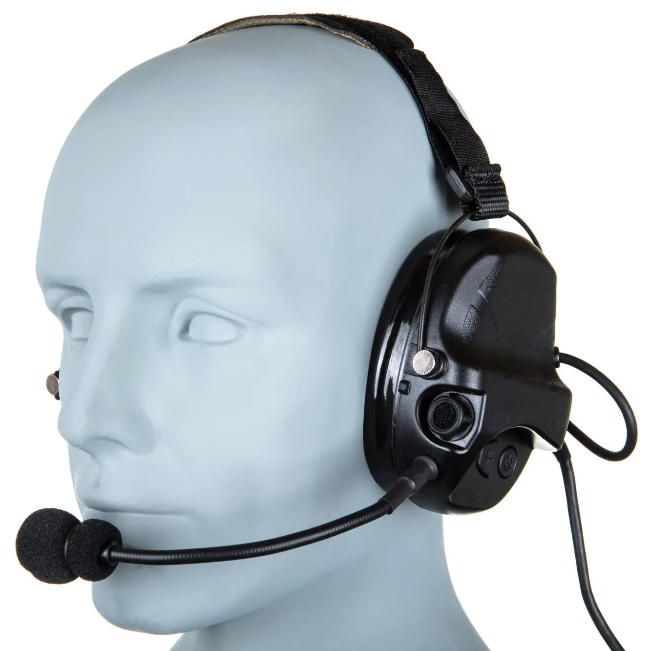 Zestaw słuchawkowy Tac-Sky Back Headband WYS0142B - Black