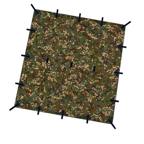 Płachta biwakowa DD Hammocks Tarp 4x4 - Multicam