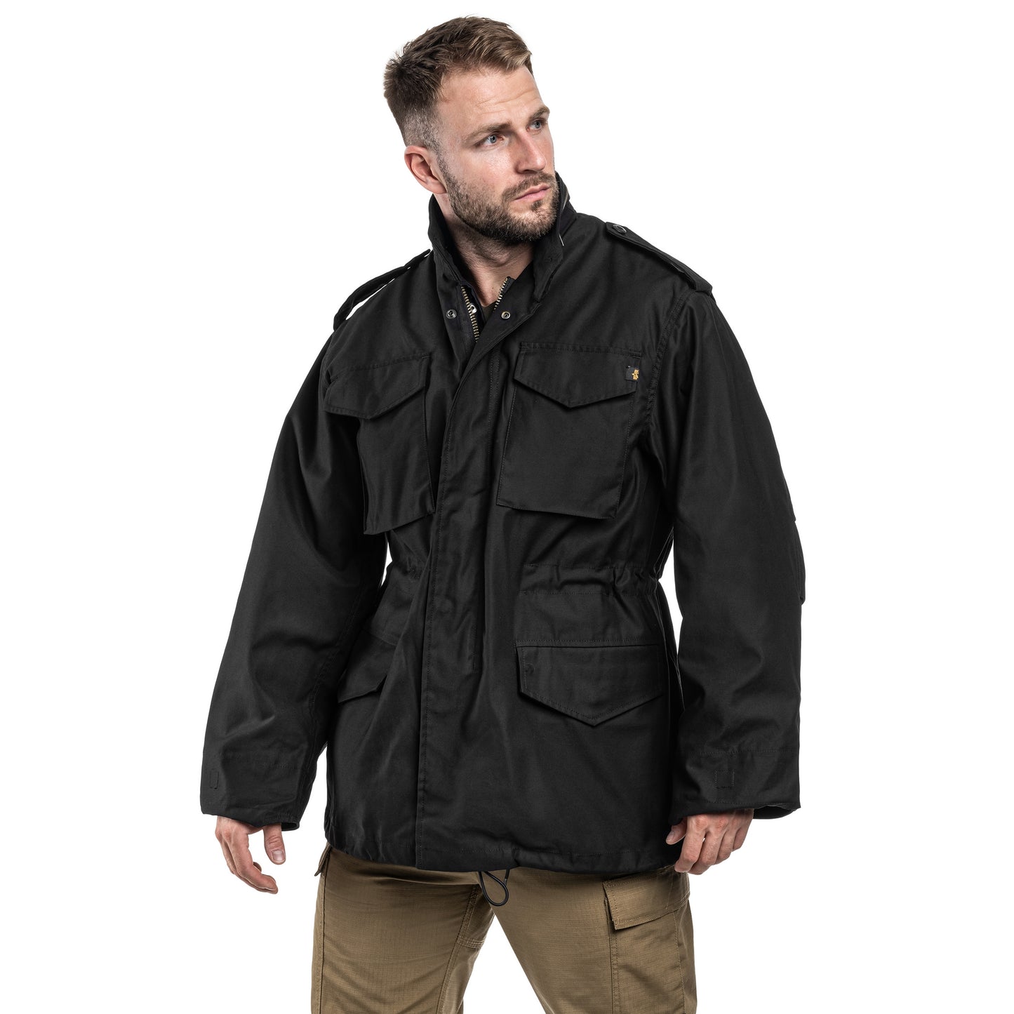 Kurtka Alpha Industries M-65 - Black