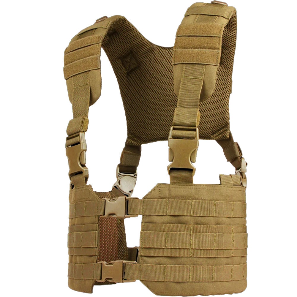 Kamizelka taktyczna Condor Ronin Chest Rig - Coyote