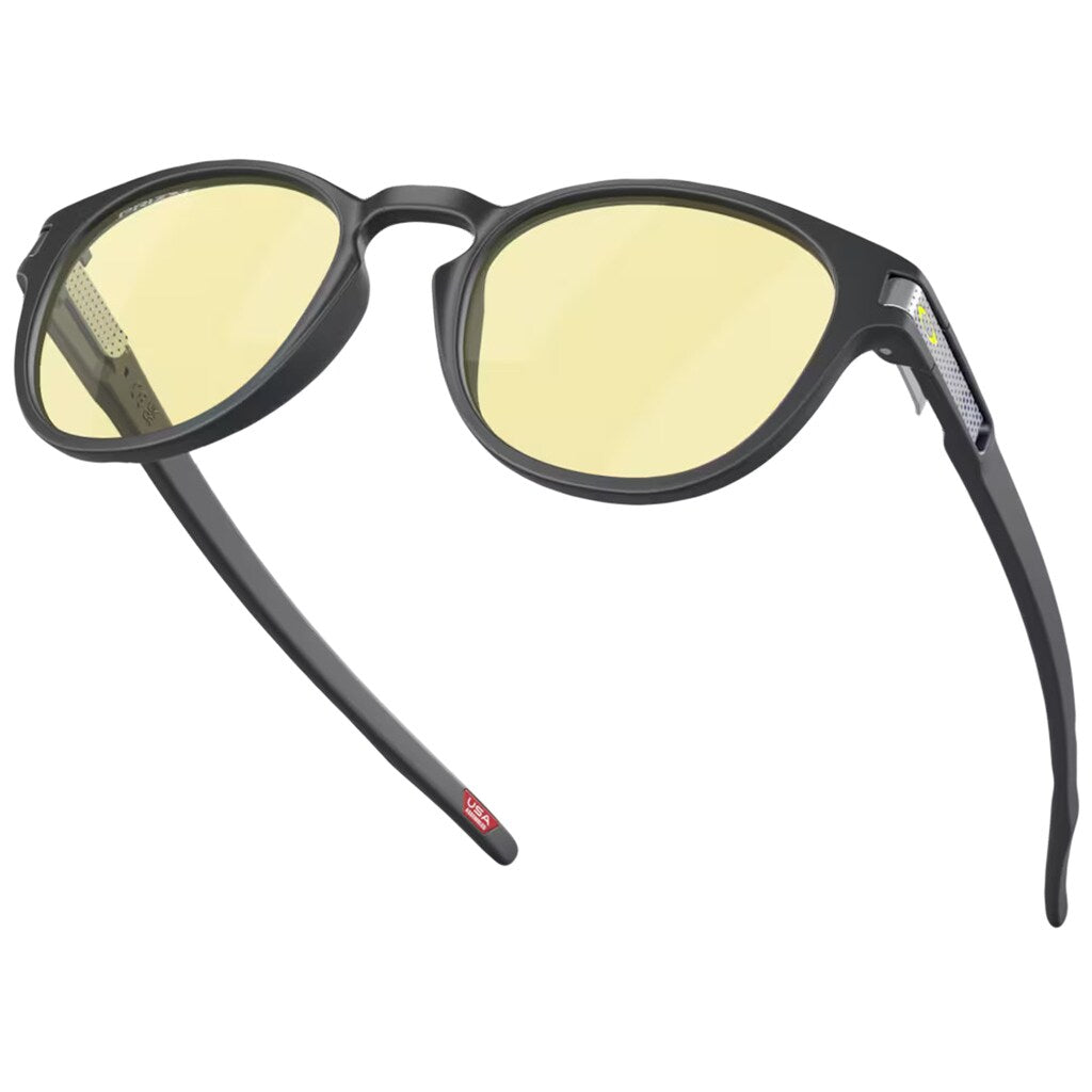 Okulary ochronne Oakley Latch Matte Carbon Prizm Gaming