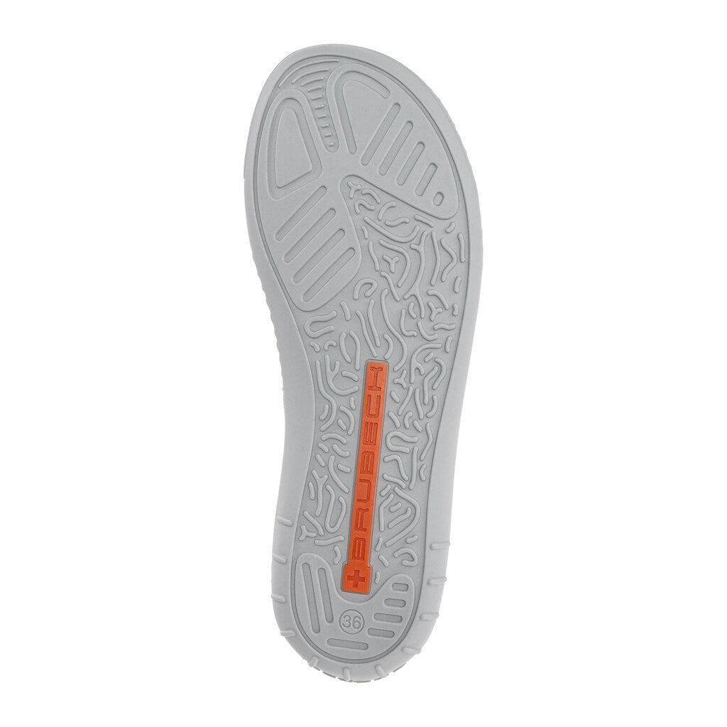 Buty damskie Brubeck Barefoot Merino - Jasnoszare/Szare