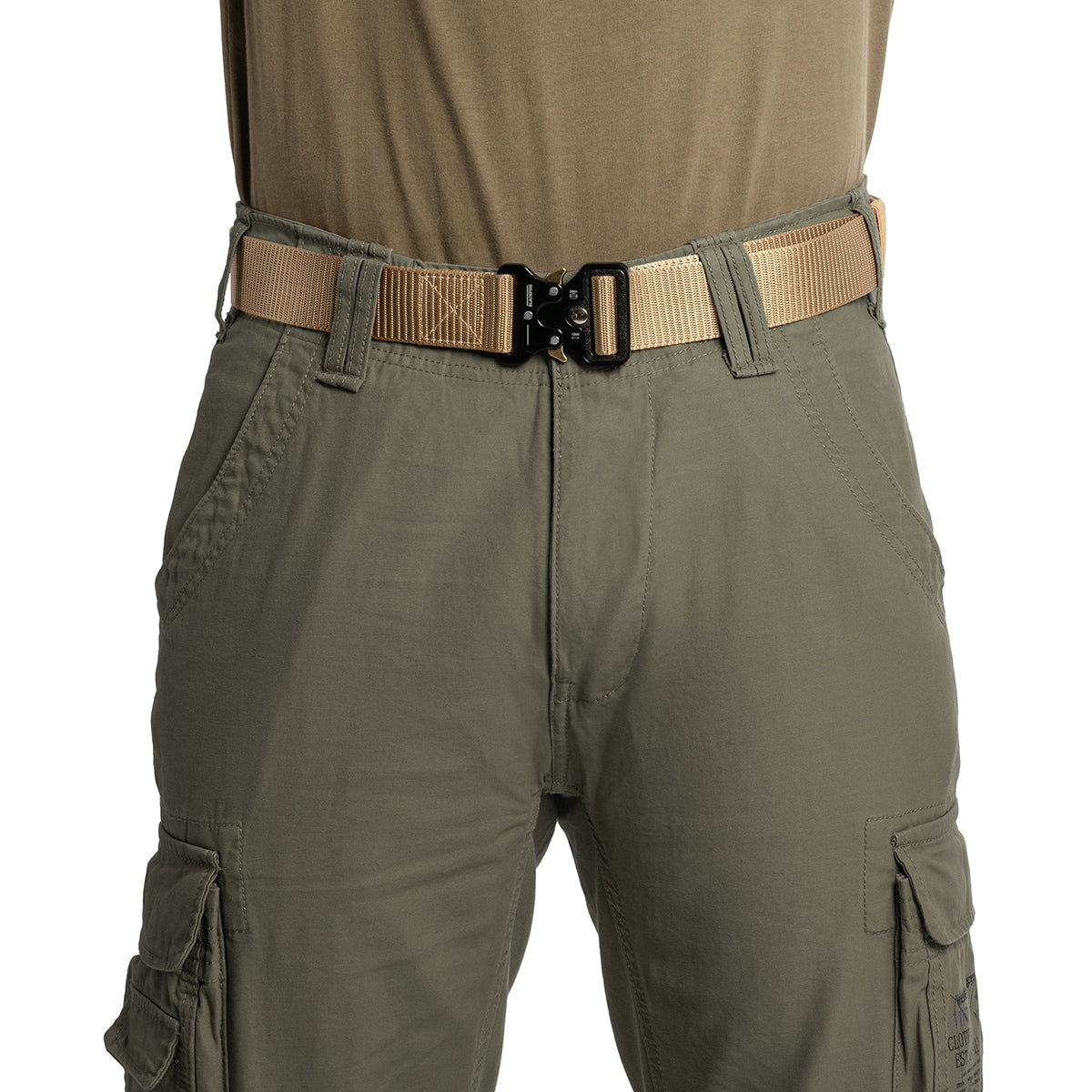 Spodnie Brandit Pure Slim Fit - Olive