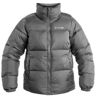 Kurtka damska Columbia Puffect Jacket - City Grey