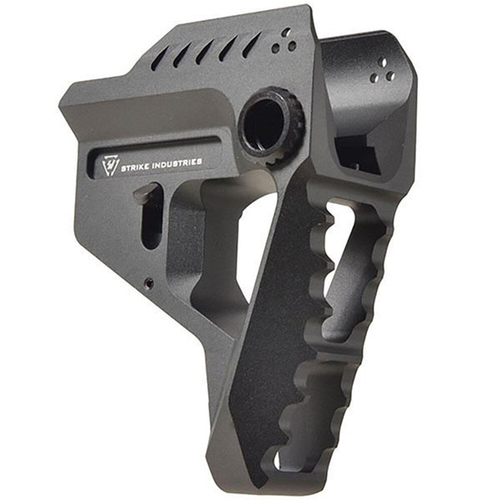Kolba Strike Industries Pit Stock do karabinków AR - Black