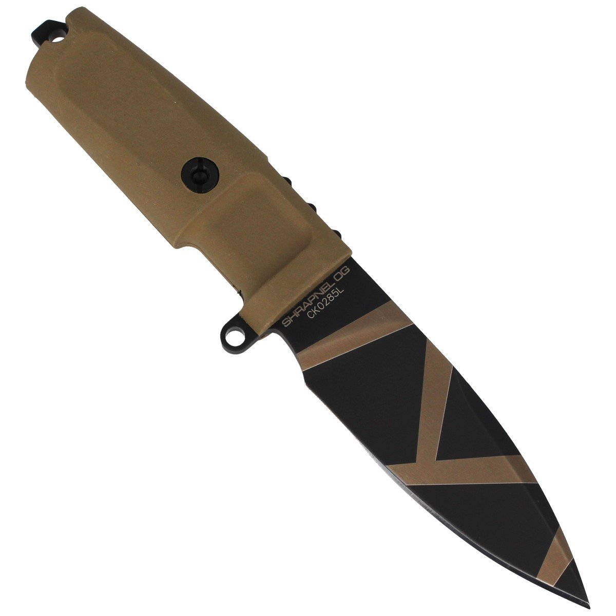 Nóż Extrema Ratio Shrapnel Desert Warfare