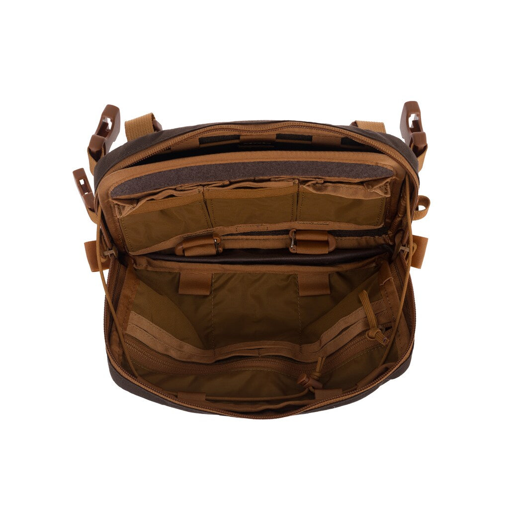 Torba Helikon Chest Pack Numbat Small - Earth Brown/Clay