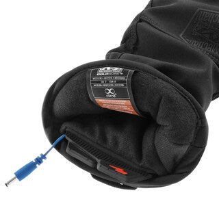 Rękawice podgrzewane Mechanix Wear ColdWork Heated Clim8 Black