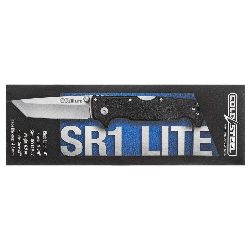 Nóż składany Cold Steel SR1 Lite Tanto 8Cr14MoV