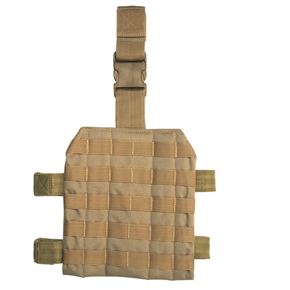 Panel udowy Mil-Tec Leg Base MOLLE - coyote brown