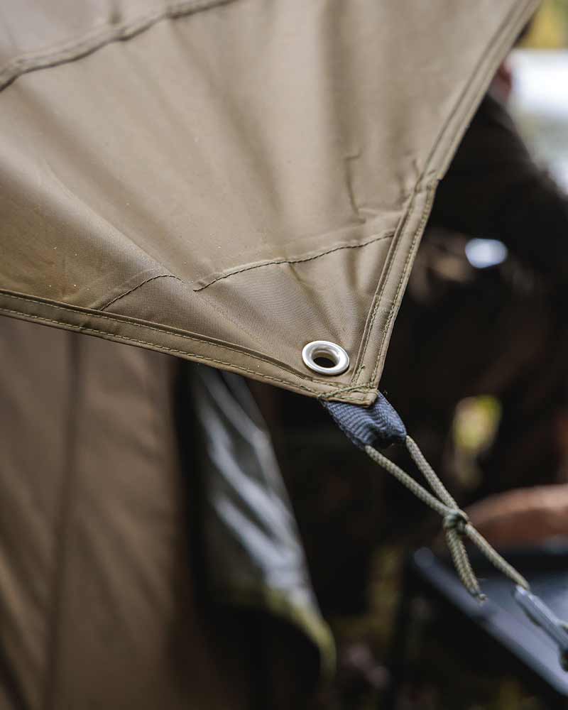 Płachta biwakowa Fox Voyager Tarp Large - Khaki