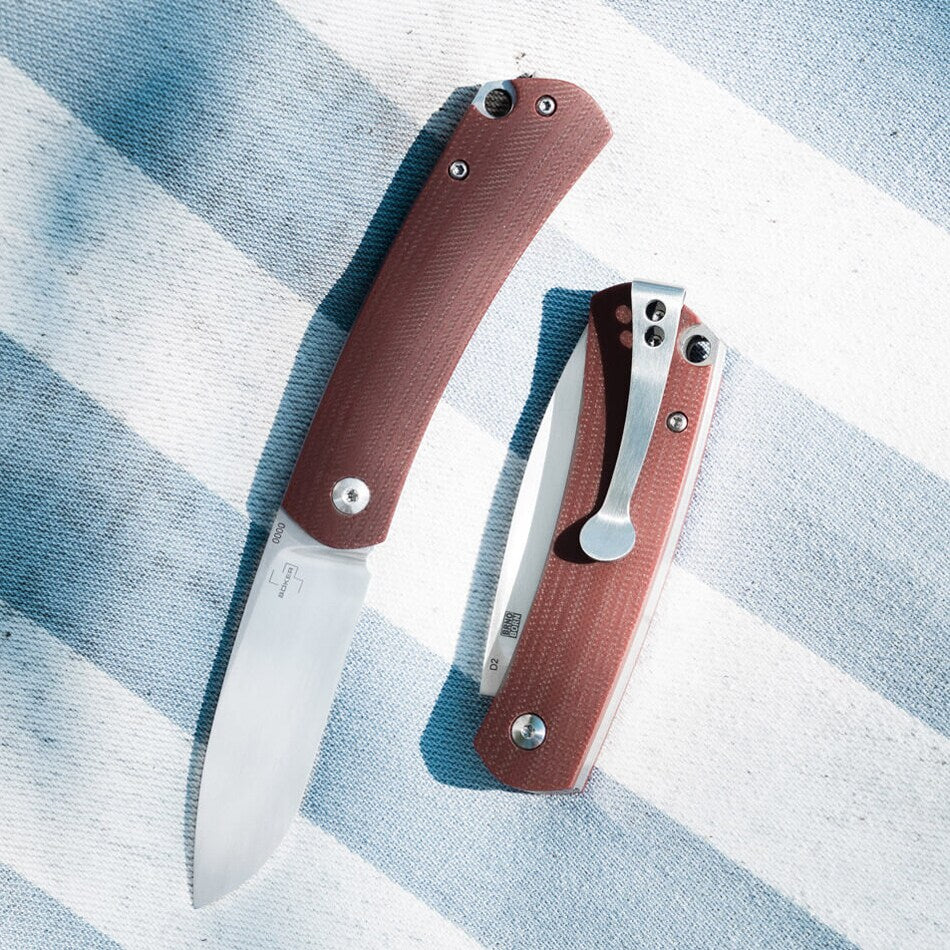 Nóż składany Boker Plus Boston Slipjoint