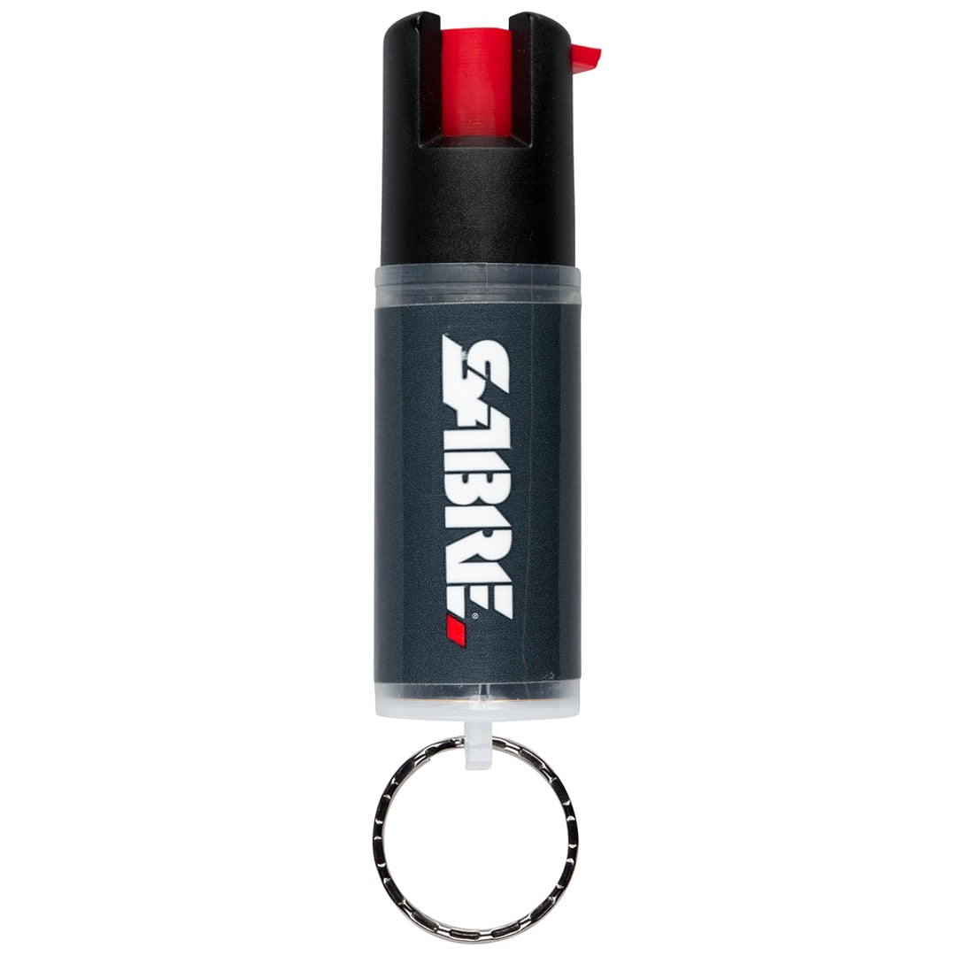 Gaz pieprzowy Sabre Red Keychain 15,9 ml - strumień