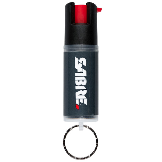 Gaz pieprzowy Sabre Red Keychain 15,9 ml - strumień