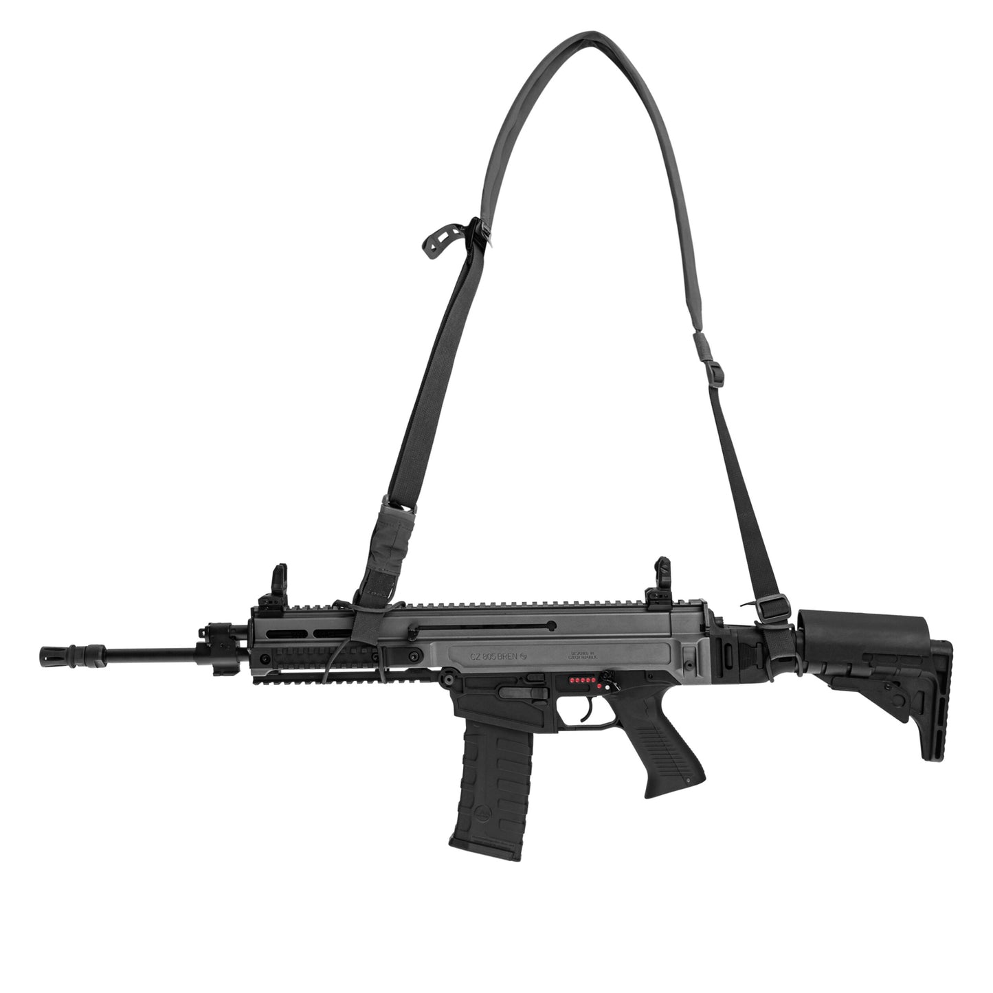 Zawieszenie taktyczne 1-2 punktowe Direct Action Padded Carbine Sling - Shadow Grey