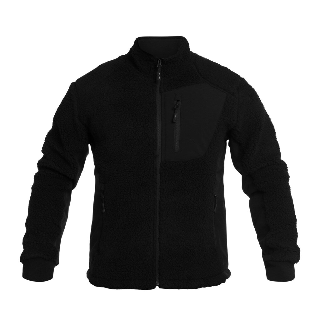 Polar Mil-Tec Bearforce Cold Weather Teddy-Fleece - Black