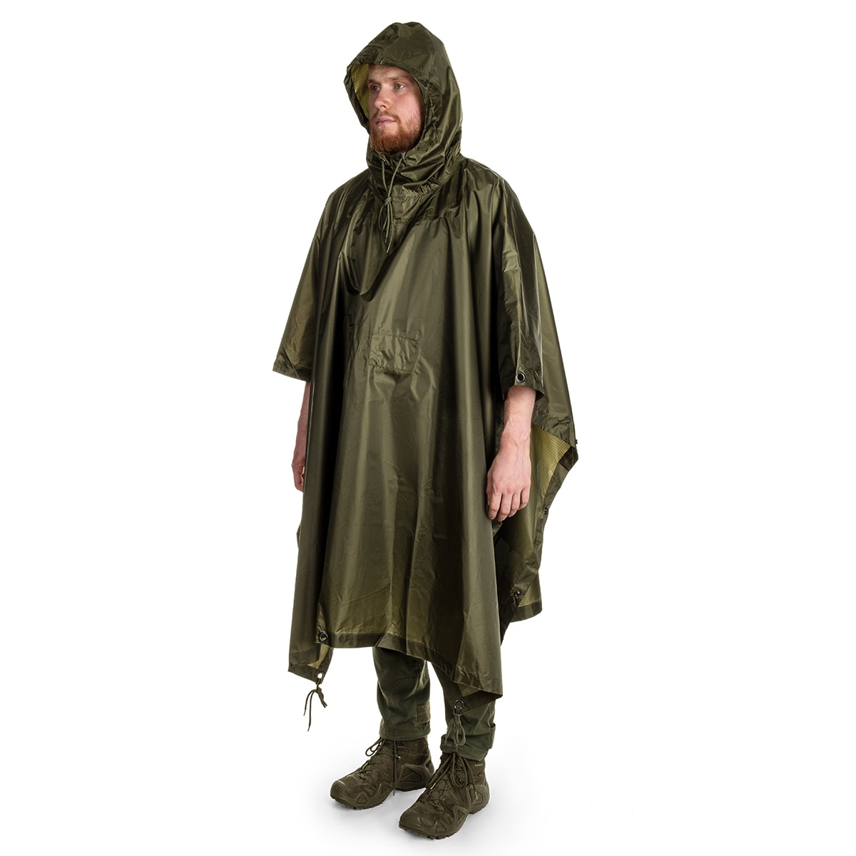 Ponczo MFH RipStop - Olive