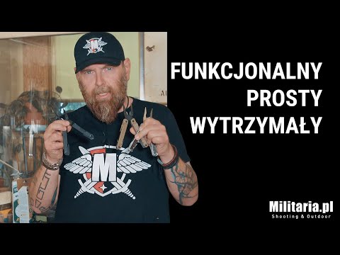 Multitool Leatherman Rebar z kaburą